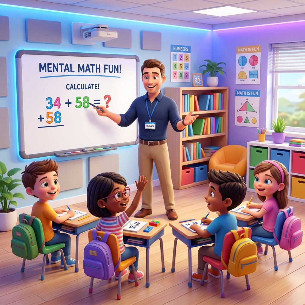 أ. قتادة كريم - مدرب حساب ذهني